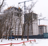 Ход строительства дома Литер 1.1 в ЖК Столицыно -