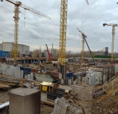 Ход строительства дома 3 в ЖК Statum -