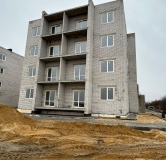 Ход строительства дома № 1 в ЖК Александровский сад -