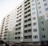 Ход строительства дома Литер 3 в ЖК Опера -