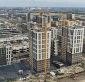 Ход строительства дома Литер 50 в ЖК Народные Кварталы -