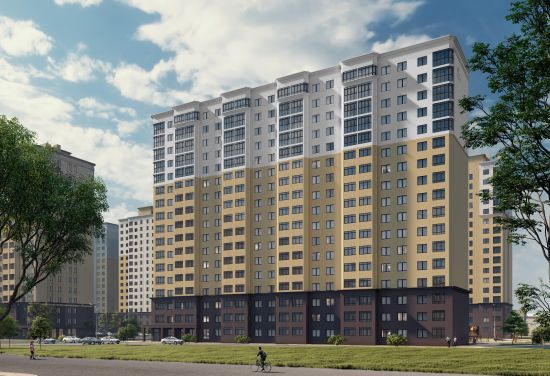 Дом № 17 в ЖК Город времени