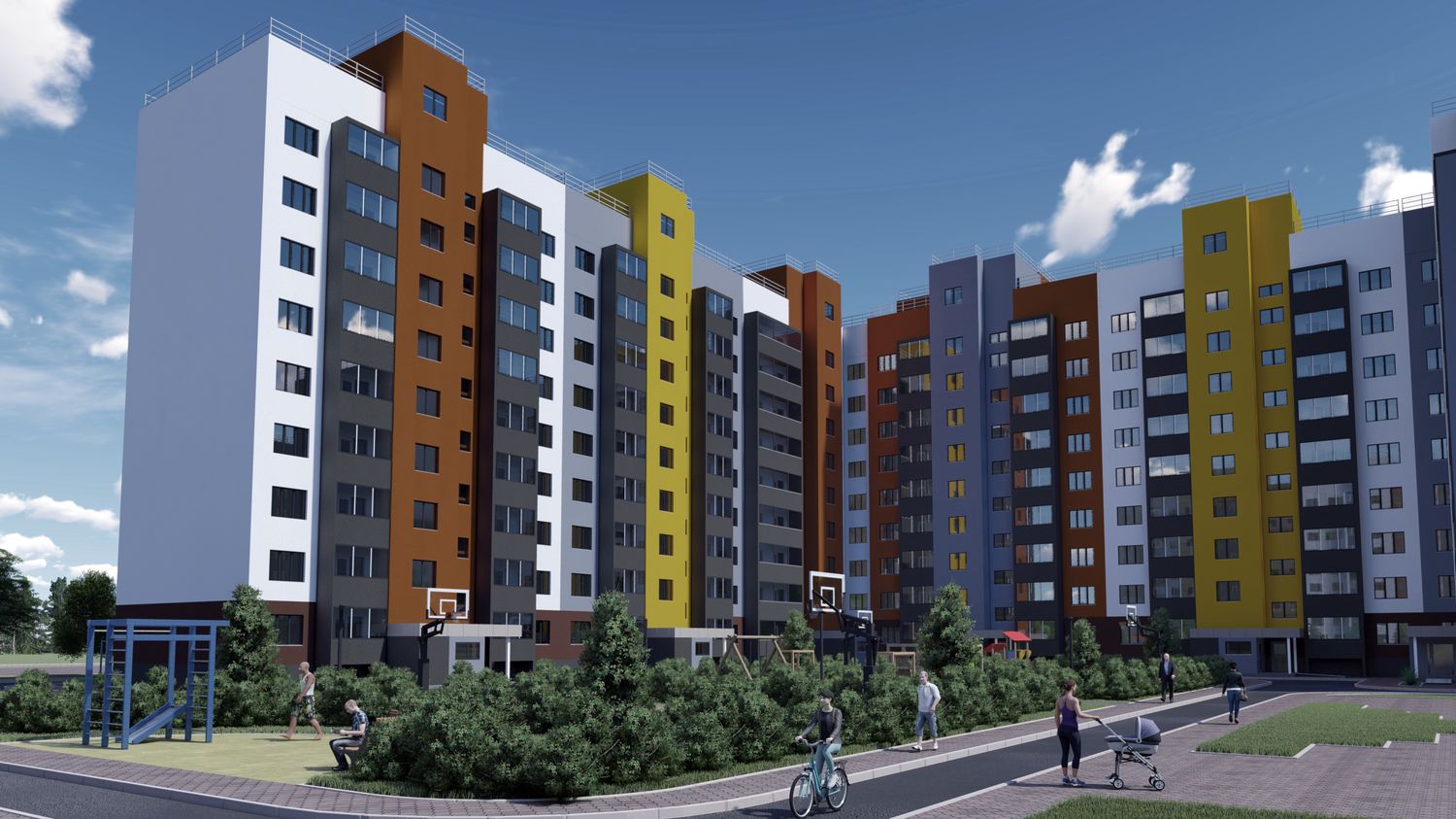 Принципиально «Новый город»: жилой комплекс комфорт-класса строится в Канавинском районе