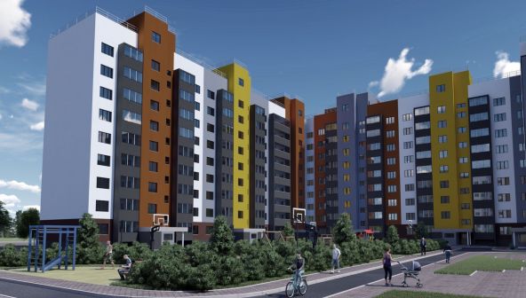 Принципиально «Новый город»: жилой комплекс комфорт-класса строится в Канавинском районе