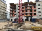 Ход строительства дома 2а в ЖК Георгиевский - фото 2, Апрель 2021