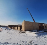 Ход строительства дома 24 в ЖК Альпийский квартал -