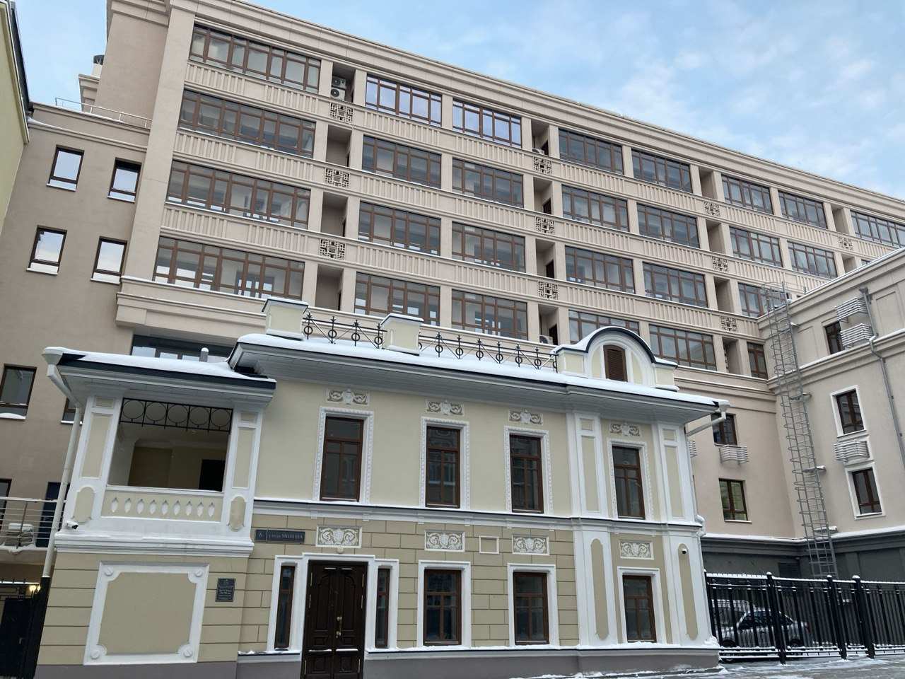 Отреставрированный Дом Фомина продают за 86,6 млн рублей в Нижнем Новгороде - фото 1