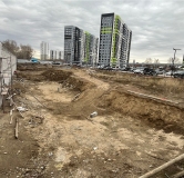 Ход строительства дома 19, секции 2-5 в ЖК Ясный Берег -