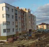 Ход строительства дома № 14 в ЖК Новинки Smart City -