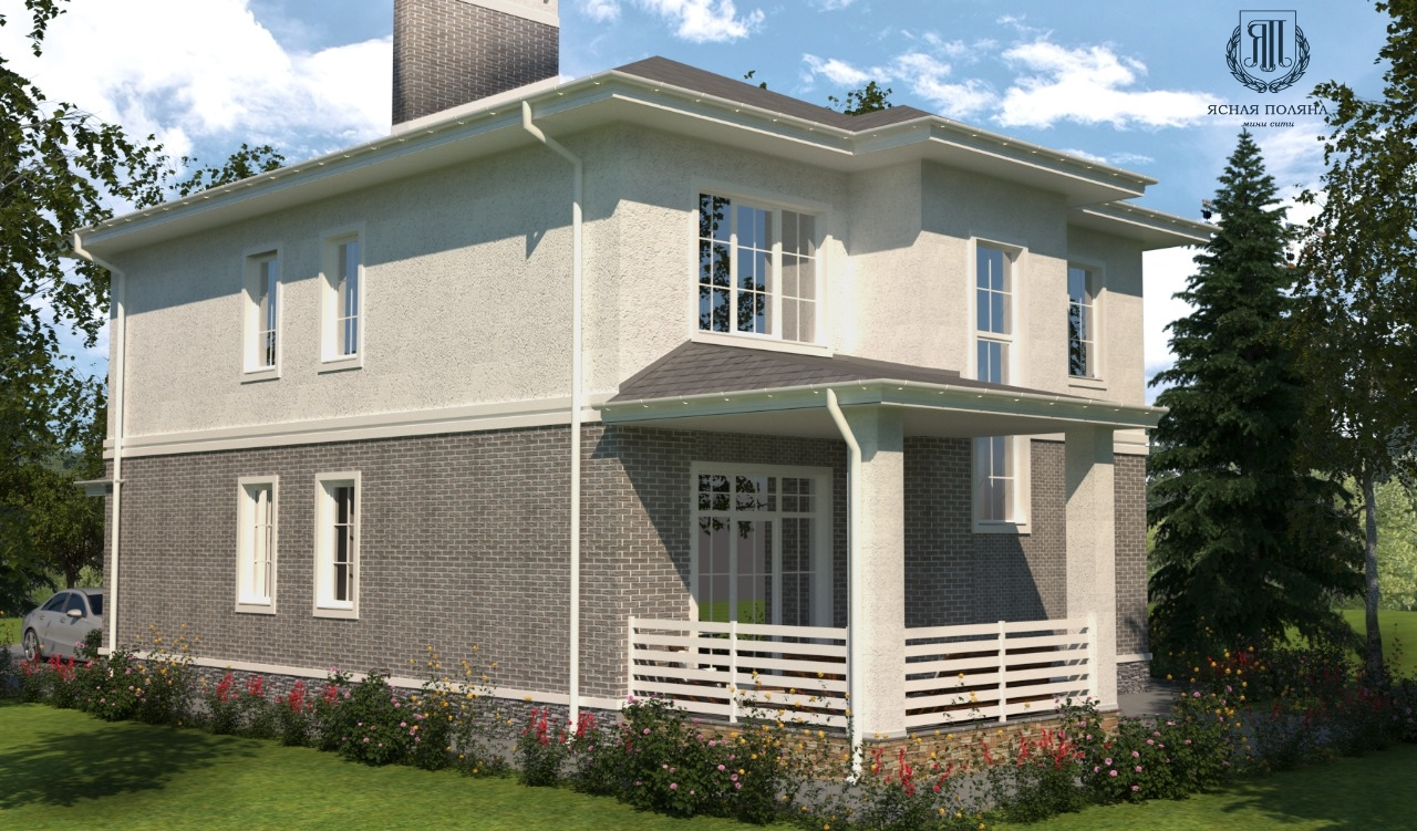 Сто дней осталось до завершения акции на готовый дом «Венеция» в мини-сити «Ясная поляна»