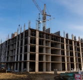 Ход строительства дома 6, 6 этап в ЖК Upgrade -