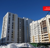 Ход строительства дома 23, блок Б в ЖК На Вахитова -