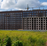 Ход строительства дома 1.1 в ЖК Ост лайф Жукова Парк (п. Петровский) -