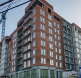 Ход строительства дома 4 в ЖК Камаполис -