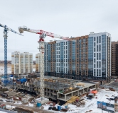 Ход строительства дома 5/1, 2 этап в ЖК Дивные дали -