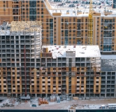 Ход строительства дома 10/1, секция 8-10 в ЖК Ясный Берег -