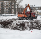 Ход строительства дома 1 в ЖК Арден на Селтинской -