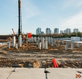 Ход строительства дома корпус 4 в ЖК Матюшино Парк -