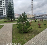 Ход строительства дома 85 в ЖК Левобережный -