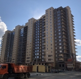 Ход строительства дома 11.5 в ЖК Ньютон -