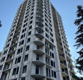 Ход строительства дома 1 в ЖК Лес -