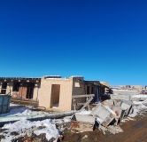 Ход строительства дома 36 в ЖК Альпийский квартал -