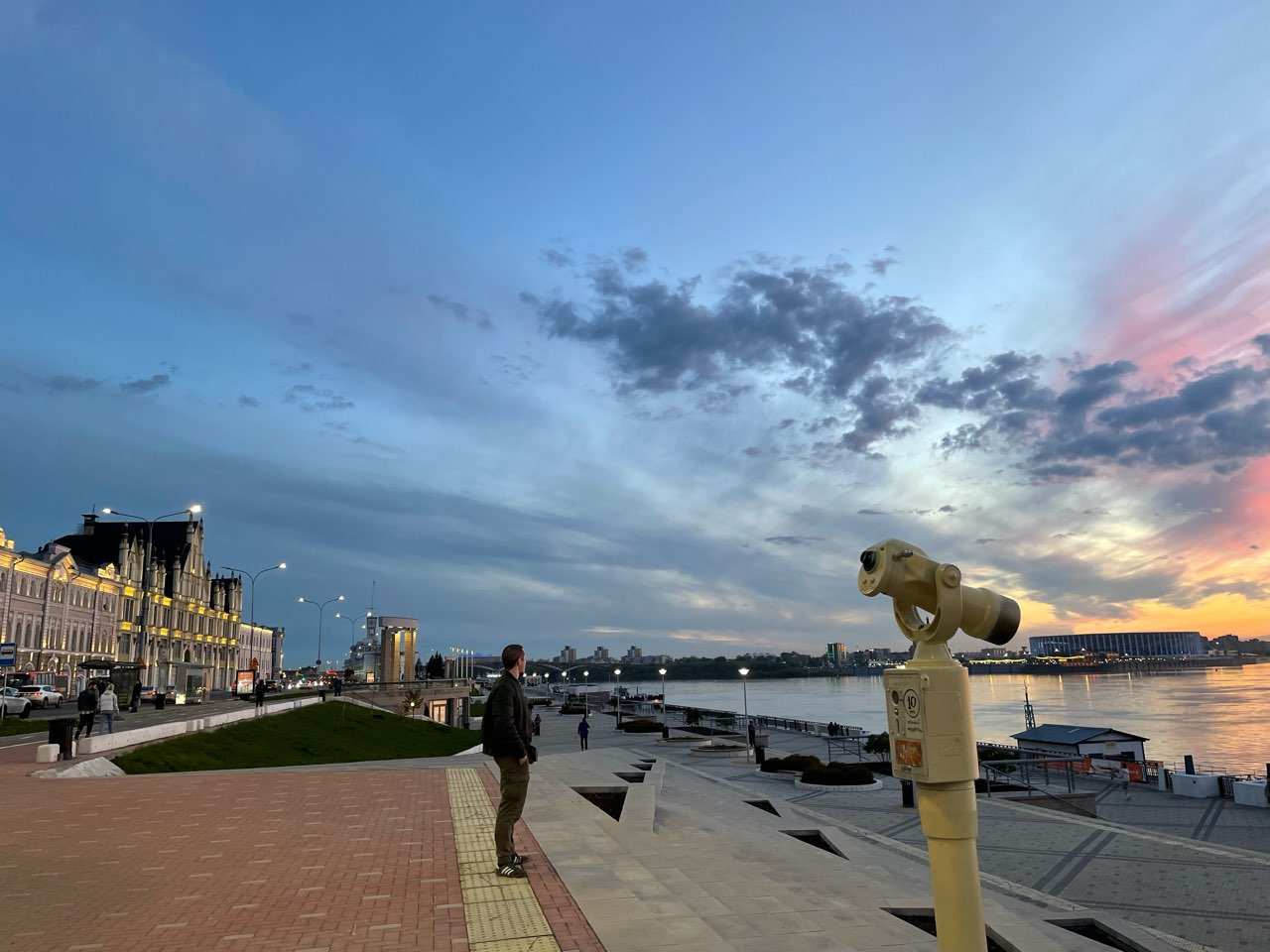 Архитекторы предложили разработать «речной фасад» Нижнего Новгорода - фото 1