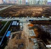 Ход строительства дома 1 в ЖК Суворовский -