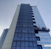 Ход строительства дома 18, секция 2 в ЖК Фамилия -