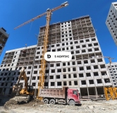 Ход строительства дома Литер 5 в ЖК Порто Ново -
