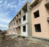 Ход строительства дома Литер 26 в ЖК Nova Vita (Нова Вита) -