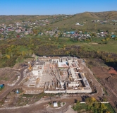 Ход строительства дома 1.3 в ЖК На ул. Калинина -
