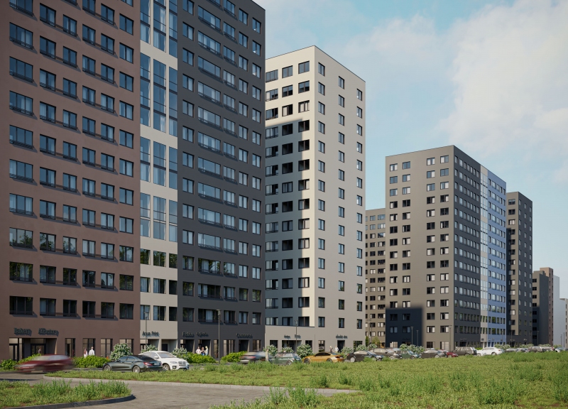 Дом 1, секции 5,6,7,8 в ЖК Parkolovo - фото 4