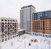 Ход строительства дома № 7 в ЖК Уездные кварталы -