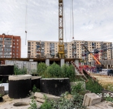 Ход строительства дома 2 в ЖК Scala City -