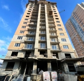 Ход строительства дома № 95В, 2 этап в ЖК На Ленина -