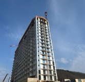 Ход строительства дома Литер 1.2 в ЖК Сан Хиллз Ольгинка (Sun Hills Olginka) -