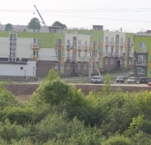 Ход строительства дома д. 161 А/1 в ЖК Солнечный -