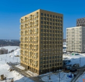 Ход строительства дома корпус 5 в ЖК Савин парк -