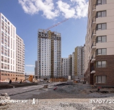 Ход строительства дома 19.2 в ЖК А Плюс -