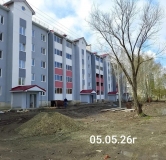 Ход строительства дома 19Б в ЖК По ул. Спортивная -