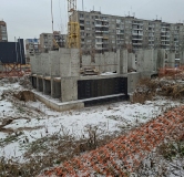 Ход строительства дома 2 в ЖК Виноград -