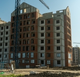 Ход строительства дома Литер 1 в ЖК Цветной бульвар -