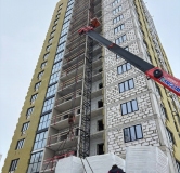 Ход строительства дома 45 в ЖК Светлый (Куюки) -