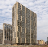 Ход строительства дома 9, корпус 3 в ЖК Юнтолово -