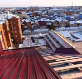 Ход строительства дома № 69 в ЖД По ул. Ленина (Ишим) -