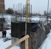 Ход строительства дома 3.2 в ЖК Ленинские высотки -