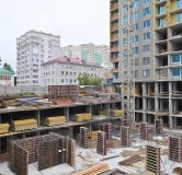Ход строительства дома 83 в ЖК Шаумяна 77 -