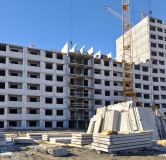 Ход строительства дома № 29, 2 этап в ЖК Боровое -