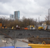 Ход строительства дома 61 в ЖК Цветы Прикамья на Подгорной -